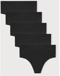 Organic Basics - Smooth Thong 5-Pack - Lyst