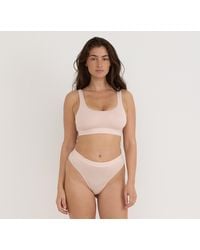 Organic Basics - Soft Touch Thong - Lyst