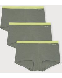Organic Basics - Core Shorty 3-Pack - Lyst