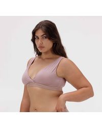 Organic Basics - Soft Touch Basic Bralette - Lyst