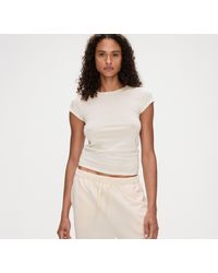 Organic Basics - True Sheer Tee - Lyst