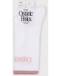 Organic Basics - Active Tennis Socks - Lyst