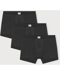 Organic Basics - Core Icon Rib Trunks 3-Pack - Lyst