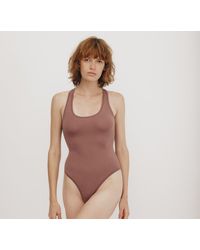 Organic Basics - Flex Bodysuit - Lyst