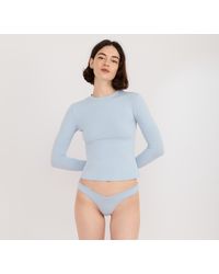 Organic Basics - Flex Thong - Lyst
