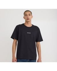 Organic Basics - True Logo Tee - Lyst