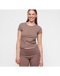 Organic Basics - True Heavy Mini Tee - Lyst