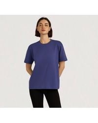 Organic Basics - True Heavy Boxy Tee - Lyst