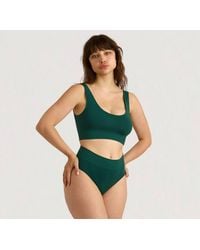 Organic Basics - Smooth Bralette - Lyst