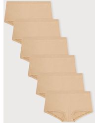 Organic Basics - Core Rib Shorty 6-Pack - Lyst