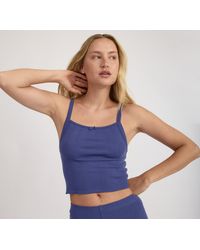 Organic Basics - Pointelle Top - Lyst