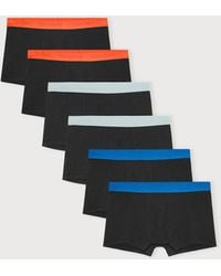 Organic Basics - Core Play Trunks 6-Pack Vibrant Dewdrop Azure - Lyst