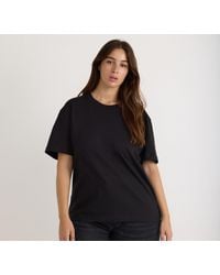 Organic Basics - True Heavy Boxy Tee - Lyst