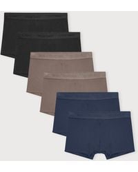 Organic Basics - Core Trunks 6-Pack - Lyst