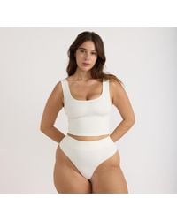 Organic Basics - Smooth Thong - Lyst