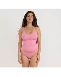 Organic Basics - Soft Touch Veil Cami - Lyst