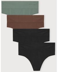 Organic Basics - Smooth Thong 4-Pack - Lyst