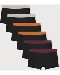 Organic Basics - Core Play Trunks 6-Pack - Lyst