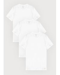 Organic Basics - Core Slim Fit Tee 3-Pack - Lyst
