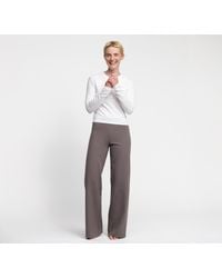 Organic Basics - Core Straight Leg Pants - Lyst