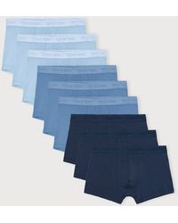 Organic Basics - Core Trunks 9-Pack Cloudy Stone Midnight - Lyst