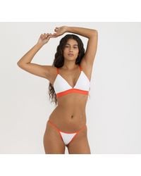 Organic Basics - Core Play String Bikini Briefs Vibrant - Lyst