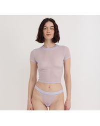 Organic Basics - Mesh Tee - Lyst