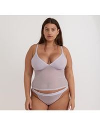 Organic Basics - Mesh Cami - Lyst