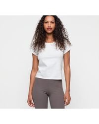 Organic Basics - True Heavy Mini Tee - Lyst