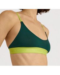 Organic Basics - Core Play Open Back Scoop Bralette - Lyst