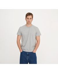 Organic Basics - True Regular Fit Tee - Lyst