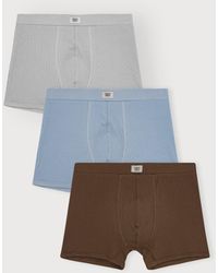 Organic Basics - Core Icon Rib Trunks 6-Pack - Lyst