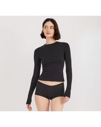 Organic Basics - Flex Long Sleeve Tee - Lyst