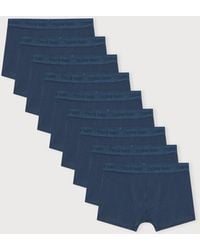 Organic Basics - Core Trunks 9-Pack Midnight Midnight Midnight - Lyst