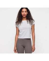 Organic Basics - True Heavy Mini Tee - Lyst
