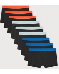 Organic Basics - Core Play Trunks 9-Pack Vibrant Dewdrop Azure - Lyst