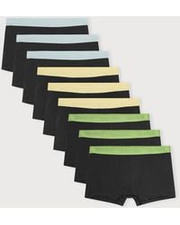 Organic Basics - Core Play Trunks 9-Pack - Lyst