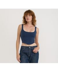 Organic Basics - Flex Corset Top - Lyst