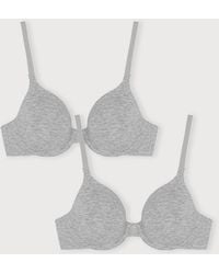 Organic Basics - Core Full Coverage Bra 2-Pack - Lyst