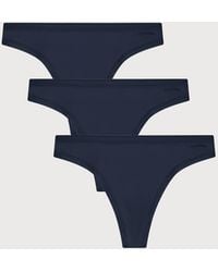 Organic Basics - Core Thong 3-Pack - Lyst