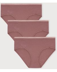 Organic Basics - Core Briefs 3-Pack - Lyst