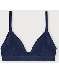 Organic Basics - Flex Triangle Bralette - Lyst