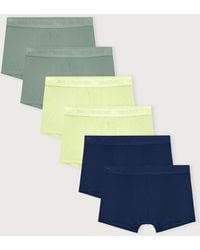 Organic Basics - Core Trunks 6-Pack Powder Elderflower Deep - Lyst