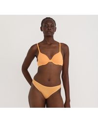 Organic Basics - Core Push-Up Bra - Lyst