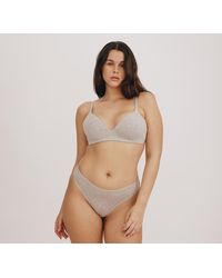 Organic Basics - Core Wireless Plunge Bra - Lyst