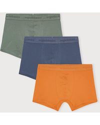 Organic Basics - Core Trunks 3-Pack Seaweed Ocher Rainy - Lyst