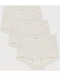 Organic Basics - Flex Shorty 3-Pack - Lyst