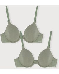 Organic Basics - Core Full Coverage Bra 2-Pack - Lyst