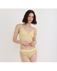 Organic Basics - Mesh Cami - Lyst