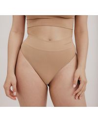 Organic Basics - Smooth Thong - Lyst